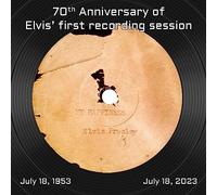 Elvis Presley - 70th Anniversary of Elvis’ First Recording Session : My Happiness & That’s When Your Heartaches Begin