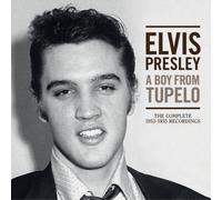 Elvis Presley A Boy from Tupelo: The Complete 1953-1955 Recordings (CD) Album