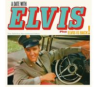 Elvis Presley A Date With Elvis/Elvis Is Back (CD) Album