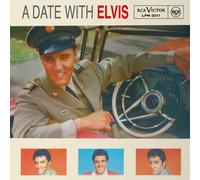 Elvis Presley A Date With Elvis - Limited Light Green