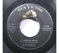 Elvis Presley - A Mess Of Blues/It's Now Or Never 7" VINYL