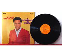 Elvis Presley - A Portrait In Music - RCA Victor - SRS 558