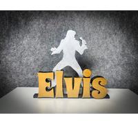 Elvis Presley Action Figure Nerd Geek Gift Collection Edition Rock Fan Art