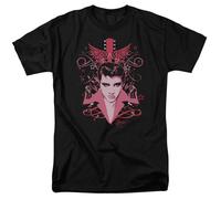 Elvis Presley - Affrontiamolo - T-Shirt Corto Maniche Unisex Adulti - Nera