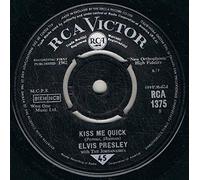 Elvis Presley / ALLEMAGNE - ELVIS PRESLEY - KISS ME QUICK - [7"]