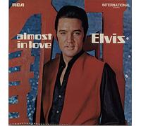 ELVIS PRESLEY - almost in love LP