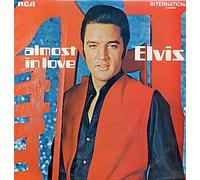 ELVIS PRESLEY - ALMOST IN LOVE VINYL LP[INTS1206]1970