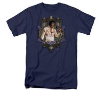 Elvis Presley - Aloha Dalla Hawaii - T-Shirt Breve Unisex Adulto - Blu