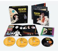 Elvis Presley Aloha from Hawaii Via Satellite (CD) Box Set with Blu-ray