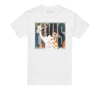 Elvis Presley Aloha Knockout Maglietta Adulto Unisex (TV32988)