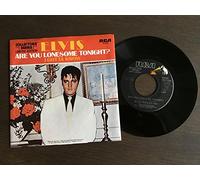 ELVIS PRESLEY - ARE YOU LONESOME TONIGHT 7 INCH (7" VINYL 45) US RCA 1977
