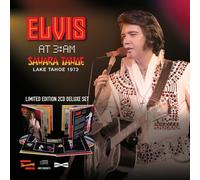 ELVIS PRESLEY AT 3AM - LAKE TAHOE 1973 2CD Digi Book CD Mint
