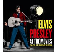 Elvis Presley At the Movies 1956-1962: Film Soundtrack (CD) (PRESALE 10/10/2025)