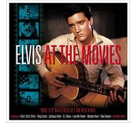 Elvis Presley - At The Movies (2Lp Red Vinyl)