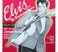 Elvis Presley - Beginning years 1954-56 (live at the Louisiana Hayride, NOT incl. photo book) / Vinyl record [Vinyl-LP]