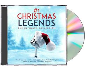 Elvis Presley, Bing Crosby, Frank Sinatra, Dean Martin, Nat King Cole - Christmas Legends - The Ultimate Collection [CD] (Elvis Presley, Bing Crosby, Frank Sinatra, Dean Martin, Nat King Cole)