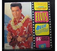 ELVIS PRESLEY - BLUE HAWAII LP (VINYL) UK RCA VICTOR 1961