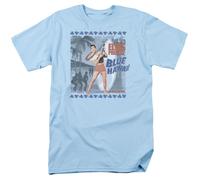 Elvis Presley - Blue Hawaii Poster - T-Shirt A Manica Corta Unisex - Blu