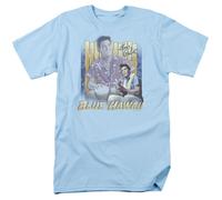 Elvis Presley - Blue Hawaii - T-Shirt A Maniche Corte Unisex Adulto - Blu