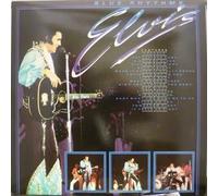 ELVIS PRESLEY - BLUE RHYTHMS LP (VINYL ALBUM) UK PREMIER 1984