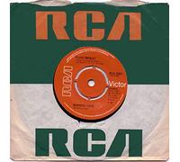 ELVIS PRESLEY - burning love 45 rpm single