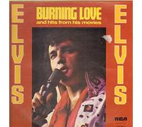 Elvis Presley - BURNING LOVE AND HITS FROM HIS MOVIES VOL 2 LP (VINYL ALBUM) GERMAN RCA 1972