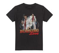 Elvis Presley Burning Love Maglietta Adulto Unisex (TV33568)