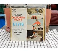 elvis presley - california holiday EP australia orange label RCA 20439 !