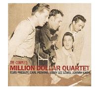 Elvis Presley, Carl Perkins, Jerry Lee Lewis & Johnny Cash - Elvis Presley, Carl Perkins, Jerry Lee Lewis e Johnny Cash - Il quartetto completo da un milione di dollari