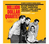 Elvis Presley, Carl Perkins, Jerry Lee Lewis & Johnny Cash - Million Dollar Quartet (The Complete Session In Its Original