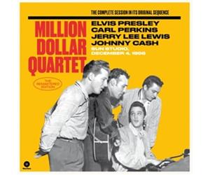 elvis presley / carl perkins / jerry lee lewis / johnny cash - million dollar quartet (the complete session on its original sequence) (deluxe editoin)