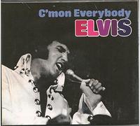 ELVIS PRESLEY - cd digipack c'mon everybody ! rare ! 5 outtakes !