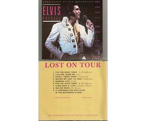 Elvis Presley - CD Elvis Presley - Lost On Tour - Unreleased Studtio Recordings