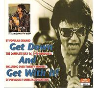 ELVIS PRESLEY - cd rare get down and get with it ! 27 unreleased 16/7/70 versions ! soundboard !