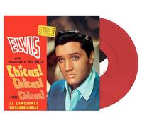 elvis presley - chicas! chicas! y mas chicas! (limited red vinyl)