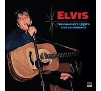 ELVIS PRESLEY - COMPLETE 1950'S LIVE RECORDINGS 3CD DIGISLEEVE/BOOKLET - K72z