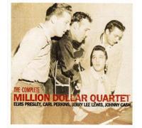 Elvis Presley Complete Million Dollar Quartet (CD) Album