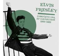 ELVIS PRESLEY - COMPLETE U.S.A. EP COLLECTION 1955-1962 4CD - 4CD - K72z