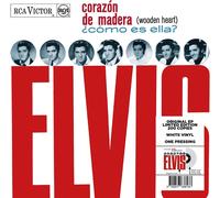 Elvis Presley Corazón De Madera (Wooden Heart) (Vinyl LP)