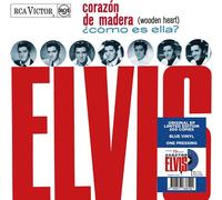 Elvis Presley Corazón De Madera (Wooden Heart) (Vinyl LP)