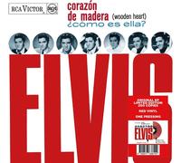Elvis Presley Corazón De Madera (Wooden Heart) (Vinyl LP)