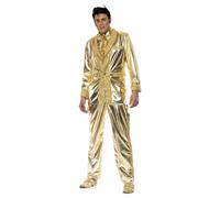 Elvis Presley Costume Brillante Uomo (SM1779)