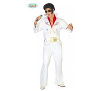 Elvis Presley Costume Rock Travestimenti Carnevale Spettacoli