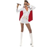 Elvis Presley Costume Uomo Donna Elvis 1960s Costume Rockstar Elvis