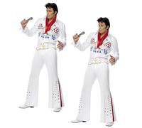 Elvis Presley Costume Uomo Donna Elvis 1960s Costume Rockstar Elvis
