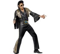 Elvis Presley Costume Uomo Donna Elvis 1960s Costume Rockstar Elvis