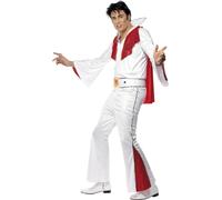 Elvis Presley Costume Uomo Donna Elvis 1960s Costume Rockstar Elvis
