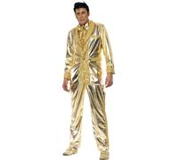 Elvis Presley Costume Uomo Donna Elvis 1960s Costume Rockstar Elvis