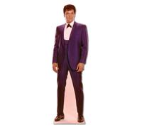Elvis Presley Cutout In Cartone A Grandezza Naturale In Blu Degli Anni '60