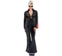 Elvis Presley Donna Strass Costume Set (SM3655)